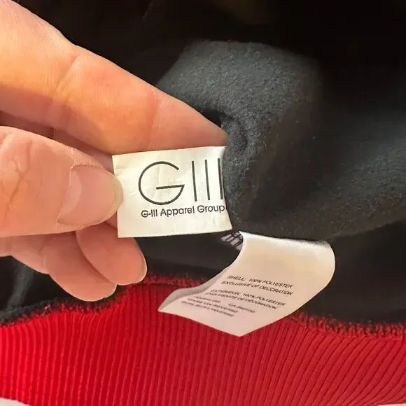 GIII Sports NBA Toronto Raptors Men’s Full Zip Track Jacket Size 3XL Basketball - Picture 10 of 11